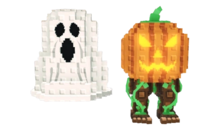 SPOOKY AND PUMPKY