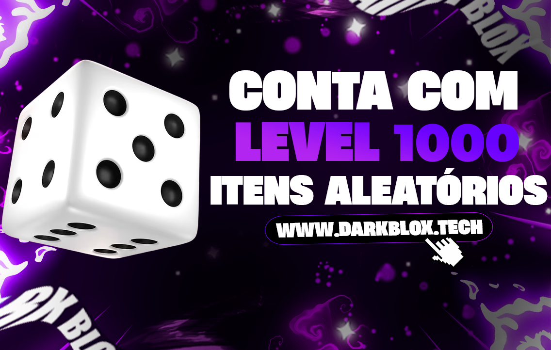 👊 LEVEL 1000 Á 1500 + ITENS ALEATÓRIOS ⭐🍎