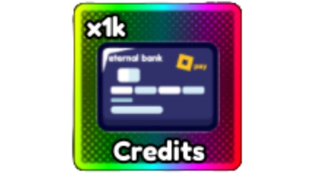 Credits x1.000