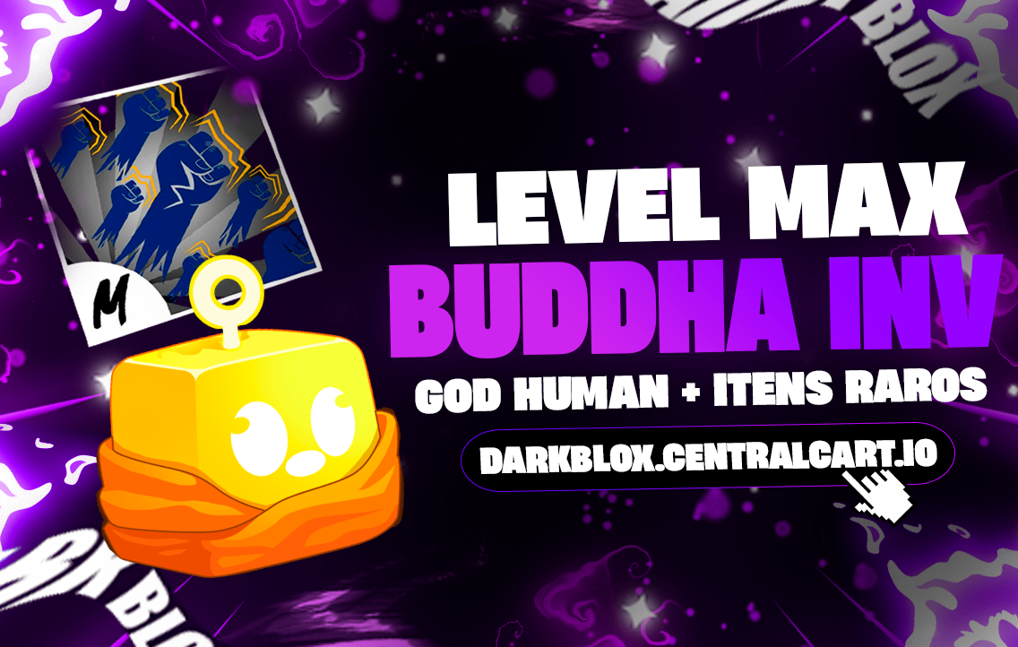 👊 LVMAX + GHM + 🙏BUDDHA NO INVENTARIO + FRUTAS E ITENS 🍎