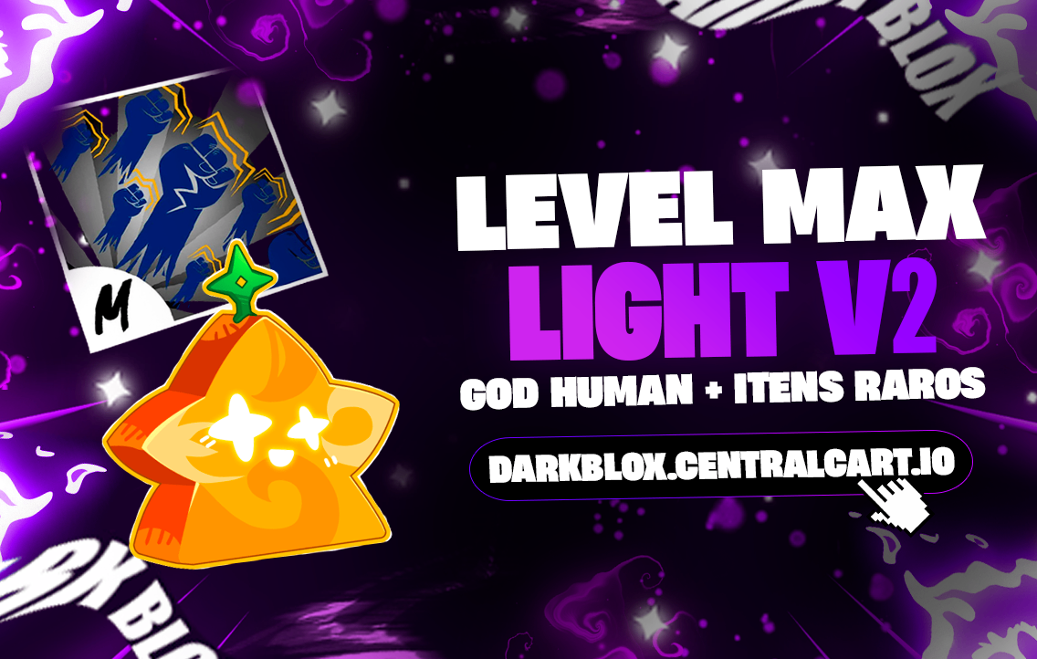 ⚡ LEVEL MÁX +👊 GODHUMAN + LIGHT V2 (DESPERTADA/V2) 🍎