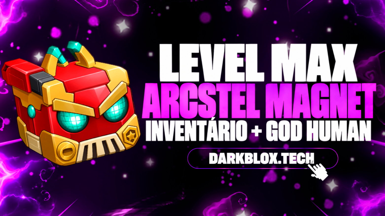 👊 LVMAX + GHM + MAGNET ARCSTEEL NO INVENTARIO + FRUTAS E ITENS 🍎