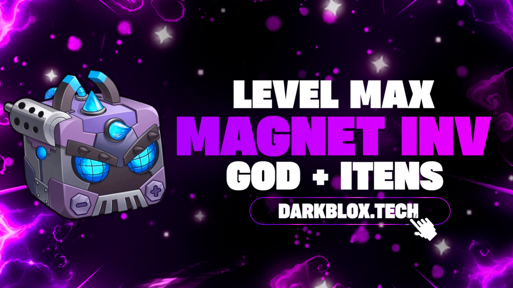 👊 LVMAX + GHM + MAGNET ARCSTEEL NO INVENTARIO + FRUTAS E ITENS 🍎