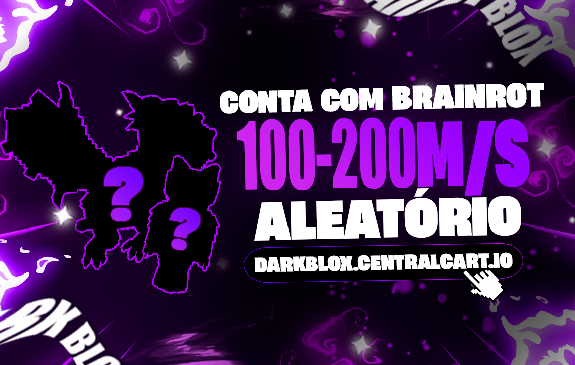Brainrot Secreto Aleatório 100M/S ATÉ 200M/S