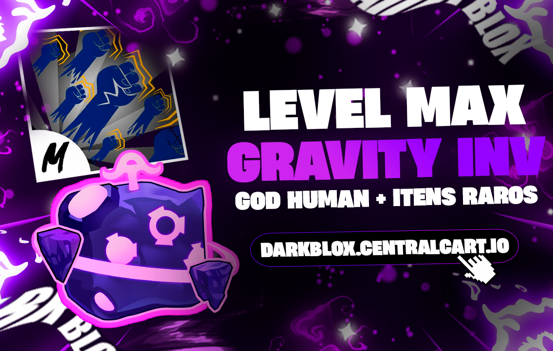 👊 LVMAX + GHM + 🟣GRAVITY NO INVENTARIO + FRUTAS E ITENS ⭐🍎 (REWORK!)