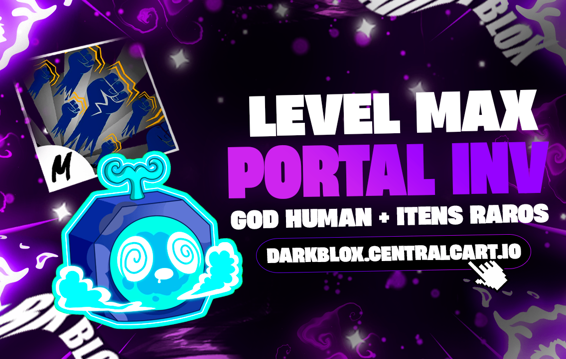 👊 LVMAX + GHM + 🌌PORTAL NO INVENTARIO + FRUTAS E ITENS 🍎