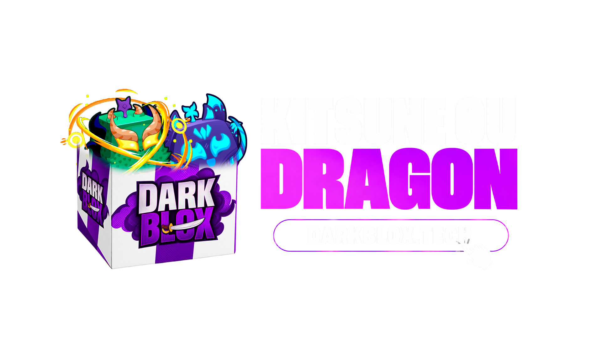 🦊🐉 KITSUNE OU DRAGON NO INVENTÁRIO