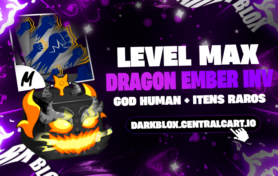 🍎 DRAGON EMBER NO INVENTÁRIO