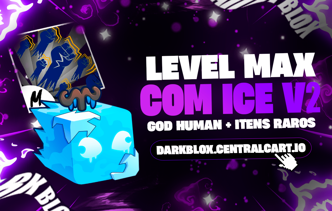 🧊 LEVEL MÁX +👊 GODHUMAN + ICE V2 (DESPERTADA/V2) 🍎