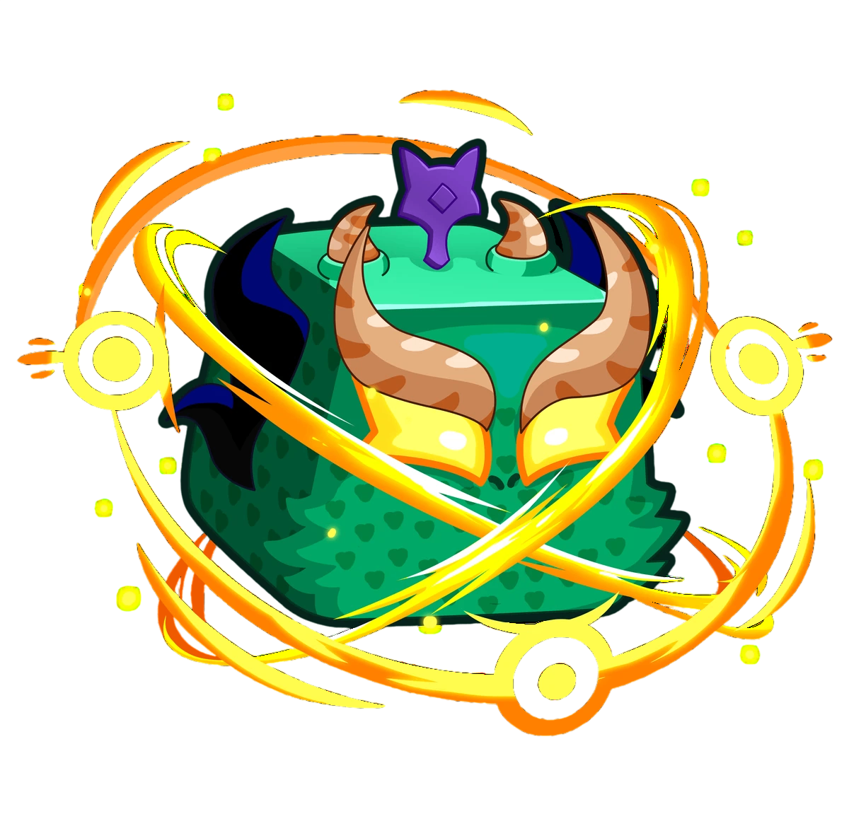 🍎 DRAGON NO INVENTÁRIO