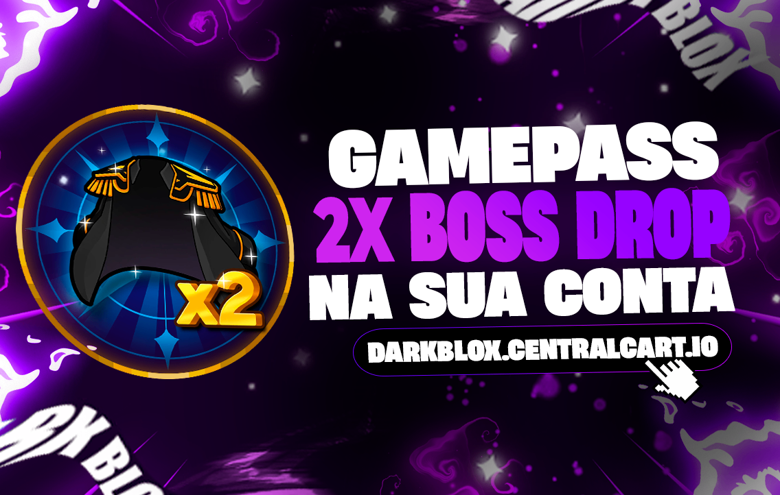 2X BOSS DROPS - GAMEPASS