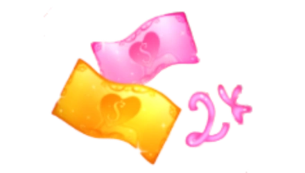 2x de Dinheiro