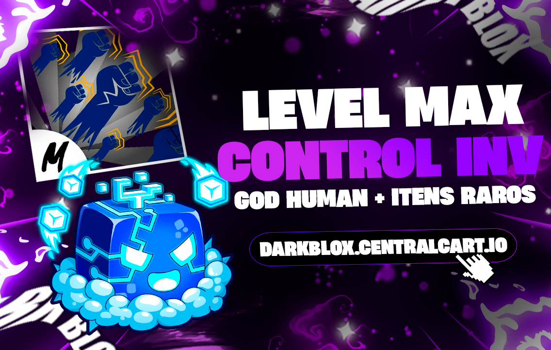 (REWORK)⭐ LVL MAX + GHM 👊 + 🍎 CONTROL NO INVENTARIO + FRUTAS E ITENS