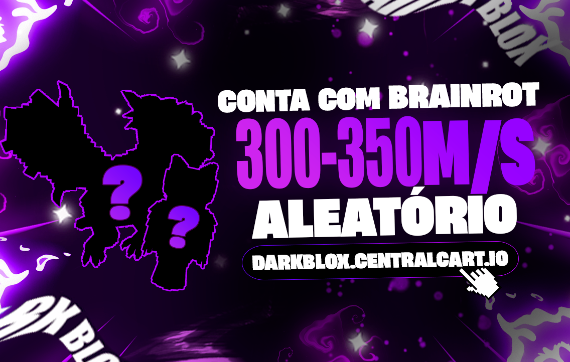 Brainrot Secreto Aleatório 300M/S ATÉ 350M/S
