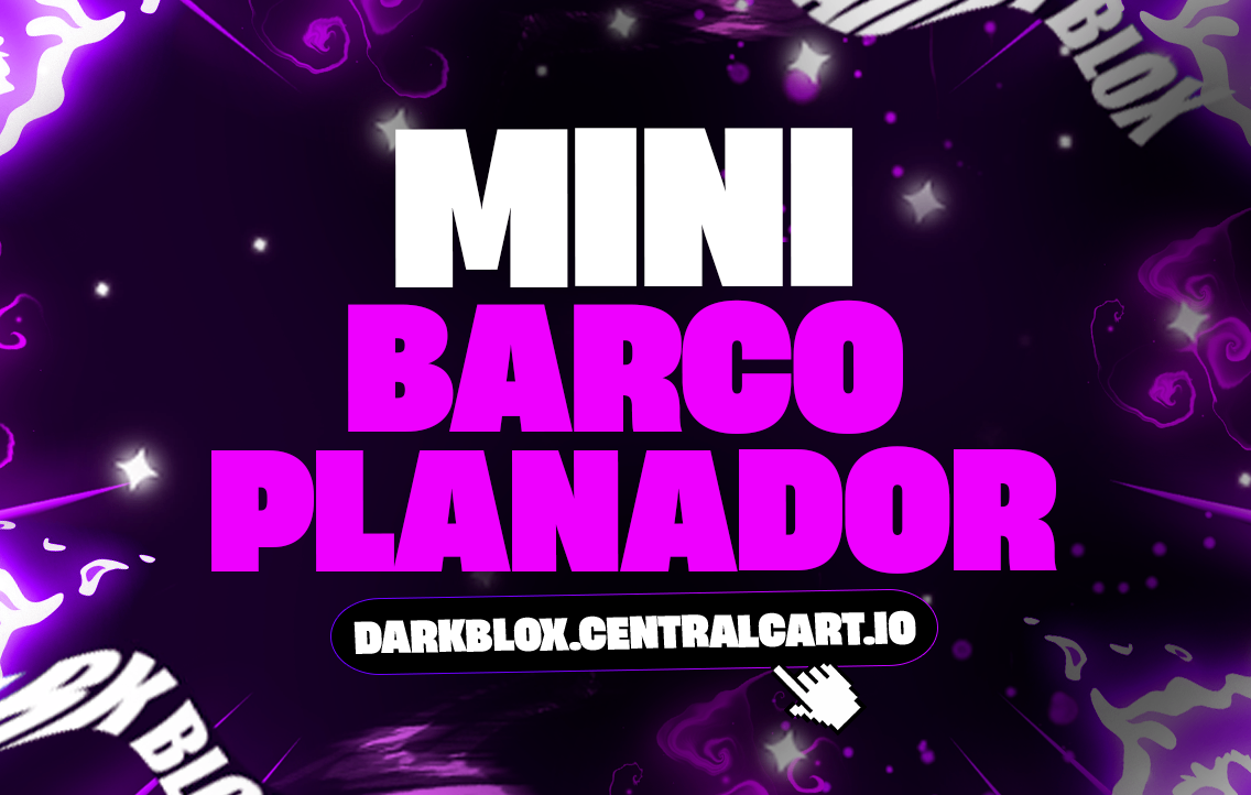 MINI BARCO PLANADOR