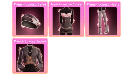 FRENCH LUXURY SET