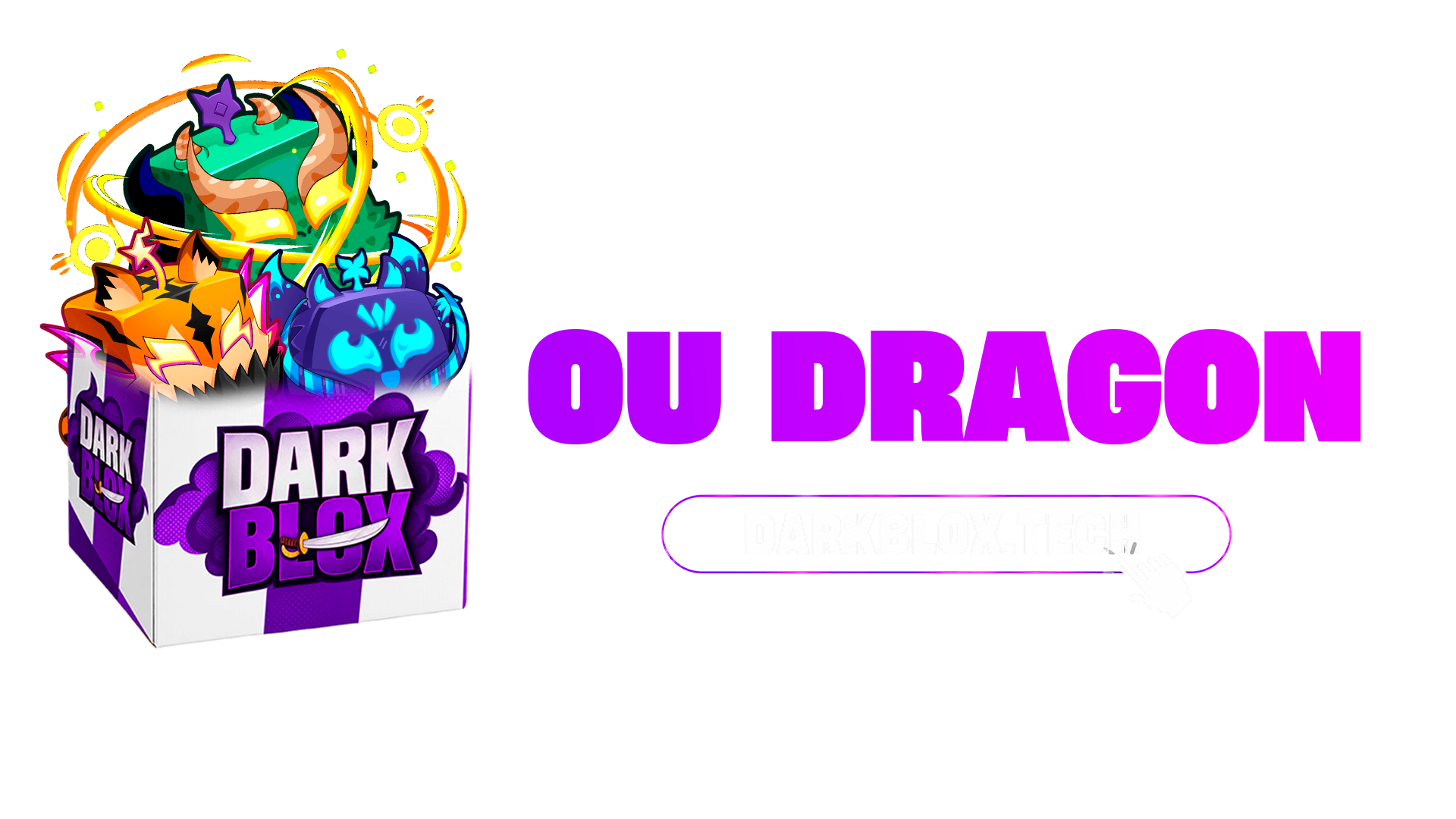 🦊🐲🐯 KITSUNE, DRAGON OU TIGER NO INVENTÁRIO