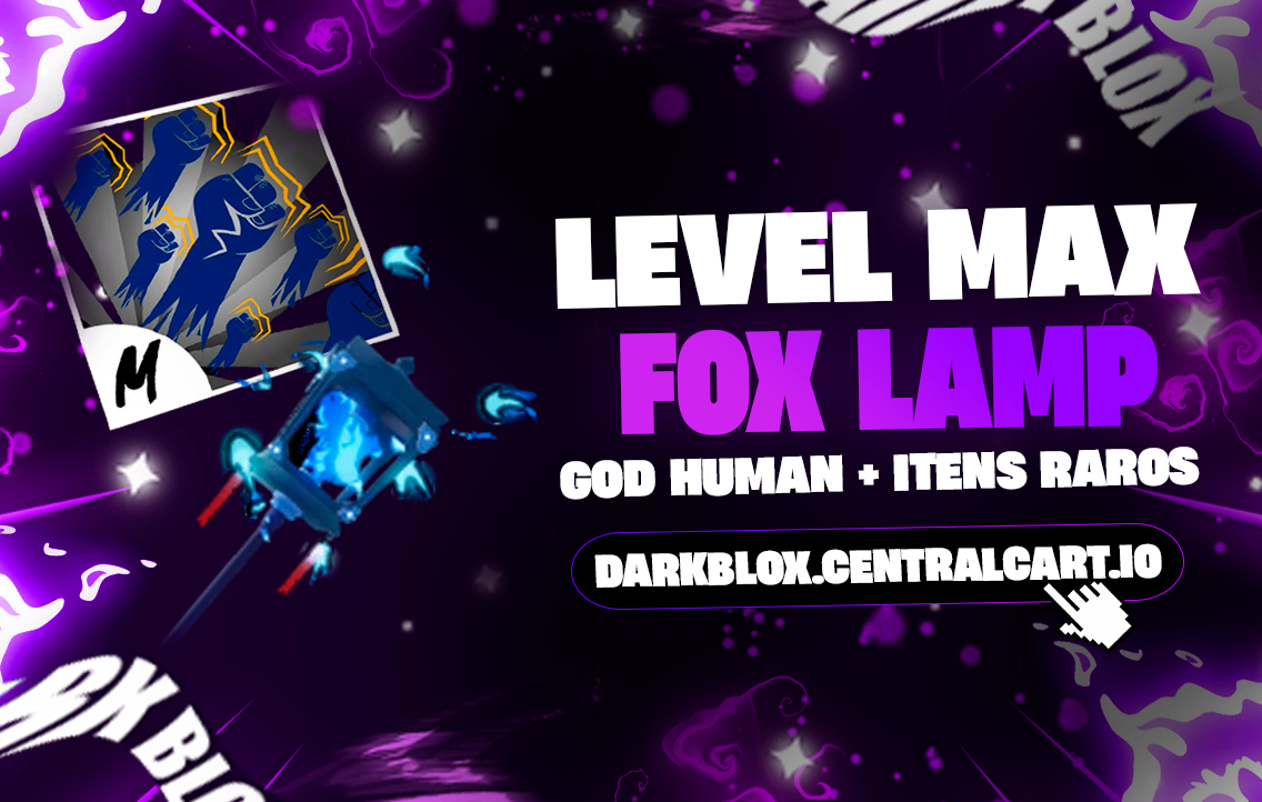 👊 LVMAX + GHM + 🟦 FOX LAMP + FRUTAS E ITENS 🍎