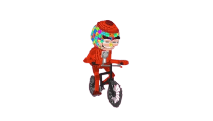 CHICLETEIRA BICICLETEIRA