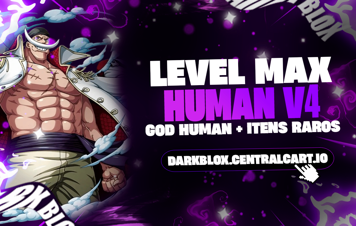 👊 LVMAX + 🧑 V4 FULL HUMAN + GHM + FRUTAS E ITENS 🍎
