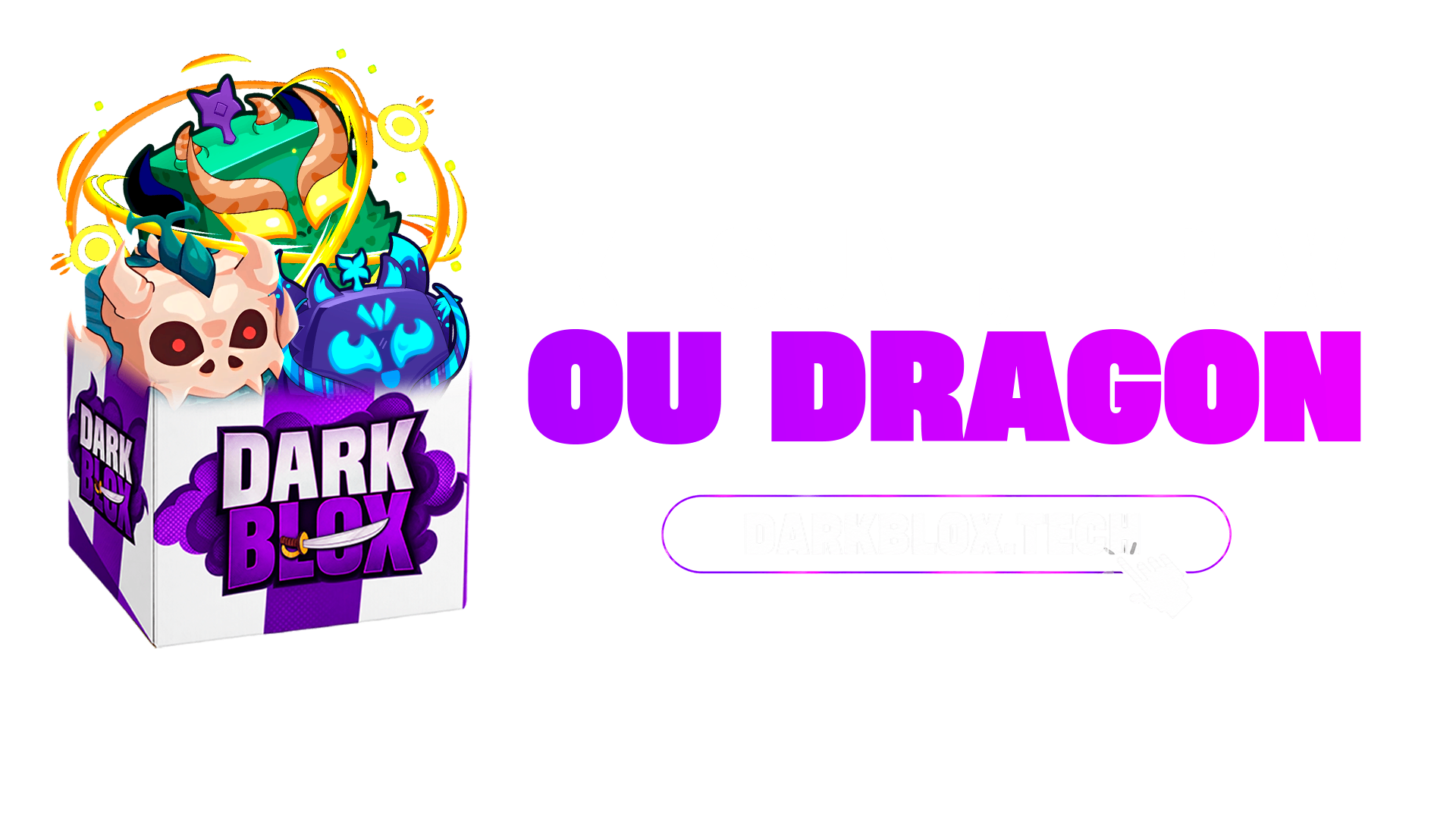 🦊🐲🦖 DRAGON T-REX OU KITSUNE NO INVENTÁRIO