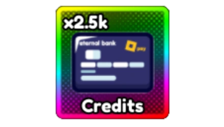 Credits x2.500