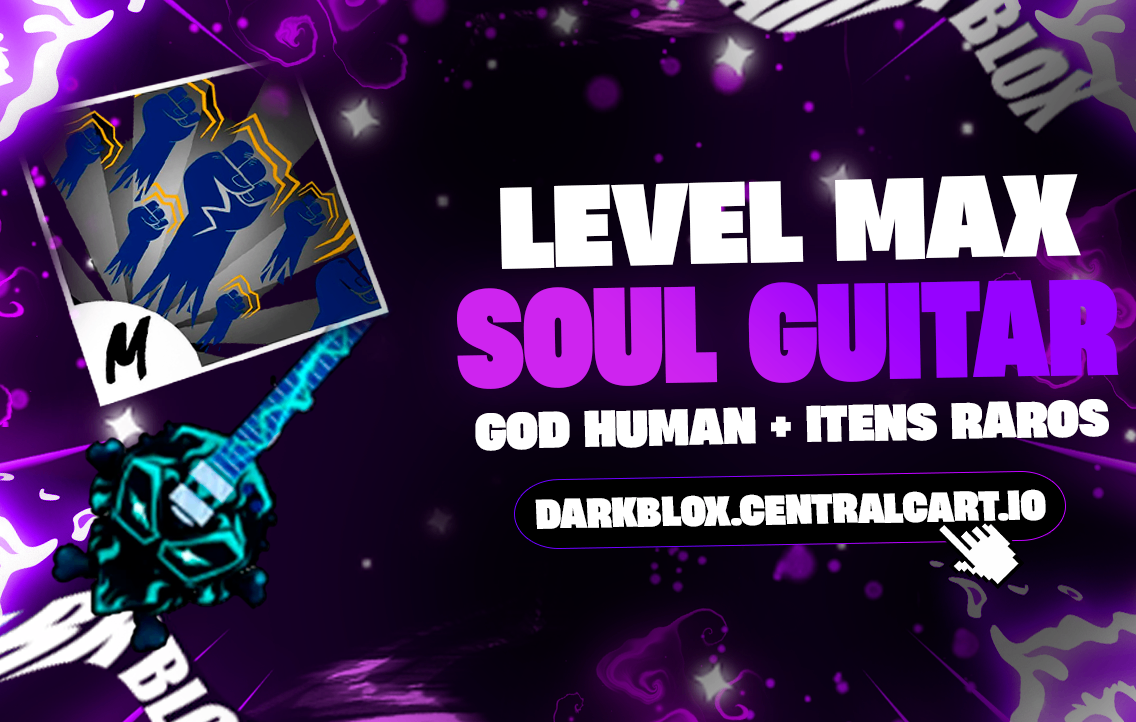 LEVEL MÁX + GODHUMAN + SOUL GUITAR