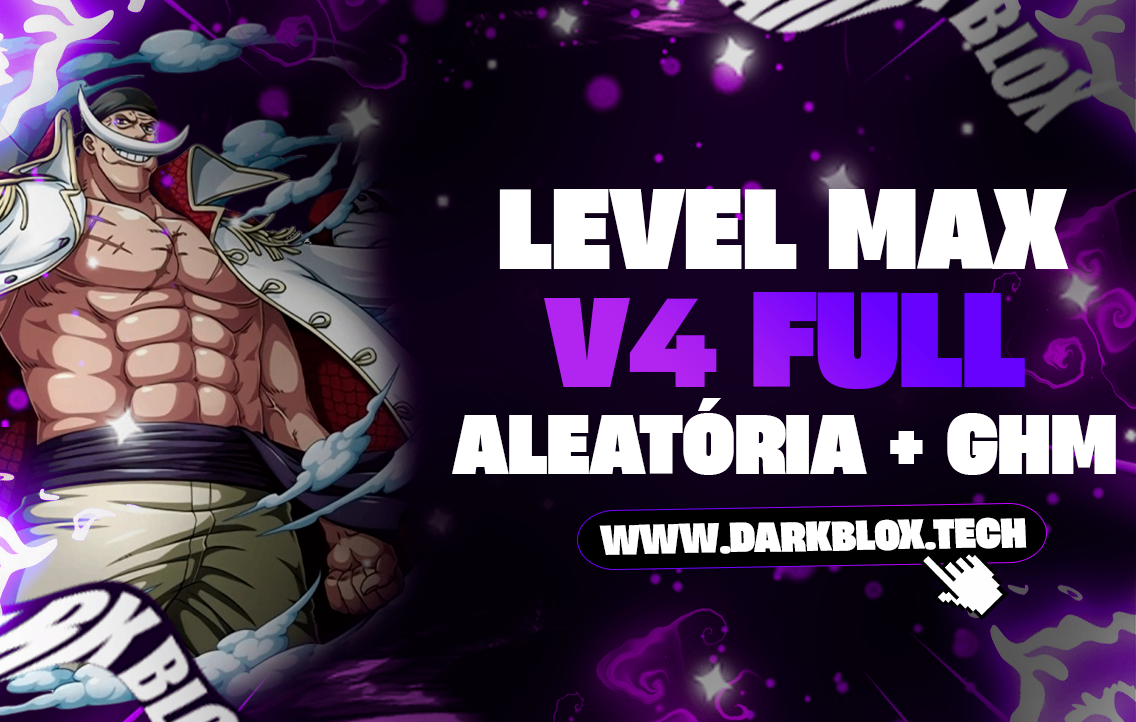 👊 LVMAX + V4 FULL ALEATÓRIA+ GHM + FRUTAS E ITENS 🍎