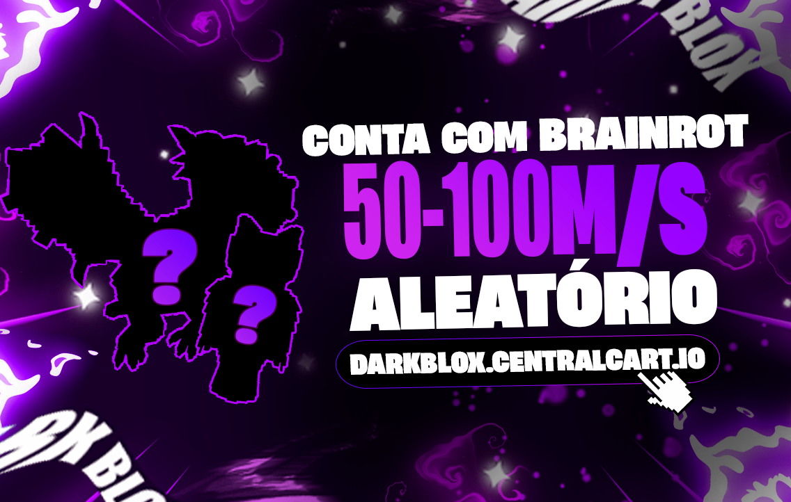 Brainrot Secreto Aleatório 50M/S ATÉ 100M/S