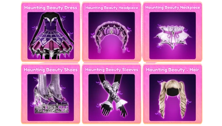 HAUNTING BEAUTY SET