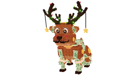 MONEY MONEY REINDEER